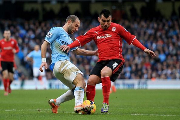 Cardiff City's Gary Medel